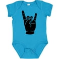 thumbnail image 3 of Inktastic Rocker Horns Boys or Girls Baby Bodysuit, 3 of 5