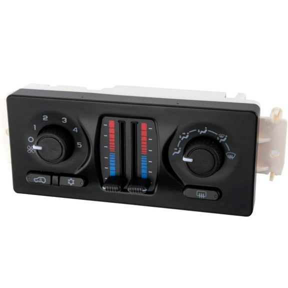TAPDRA Replacement Climate Control Module for Chevy GMC Trucks SUVs 2003-2007 AC Heater Temperature Control Panel
