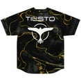 thumbnail image 2 of Tiesto Jersey Festival Clothing Festival DJ Merch Jersey Harajuku Thin button Baseball Uniform Men/Women Baseball Jersey For EDM Festivals Color2, 2 of 3
