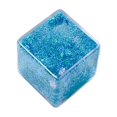 thumbnail image 1 of Bloque de hielo pequeño con forma de tarjeta de gelatina de arena movediza creativa, tarjeta de gelatina de aceite transparente, ladrillo de bricolaje, juguete de mahjong de arena movediza hecho a, 1 of 1