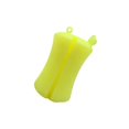 thumbnail image 1 of Portable Fishing Rod Fixed Ball Wear Easy Ball Rod Ball Clean Fishing Resistant Durable for Fishing Tool Yellow, 1 of 9