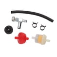 thumbnail image 4 of Trimmer Fuel   Kit, Filter Mower   Perfect Fit Connector Fuel Tube Stop Valve  For Repair Parts, 4 of 8