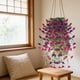 thumbnail image 4 of Guirnaldas artificiales de campanillas para colgar en la pared, ideales para cestas colgantes de jardín al aire libre | Flores artificiales realistas para decorar porches y patios, 4 of 6