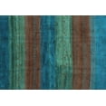 thumbnail image 1 of Ahgly Company Indoor Rectangle Abstract Light Blue Contemporary Area Rugs, 2' x 5', 1 of 4