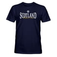 thumbnail image 2 of Men's 1863FC Navy Scotland National Team Team Arch T-Shirt, 2 of 3