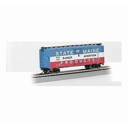 Bachmann-40  Boxcar BAR - HO price history on PriceWatchPro