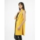 thumbnail image 2 of Maxi chaleco con abertura color Amarillo AMAD Casual para mujer talla L, 2 of 3