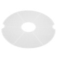 thumbnail image 3 of Fruit Dehydrator Net Tray, Silicone Widely  Food Dehydrator Net Sheets Safe White Easy To Clean  For Kitchen, 3 of 8