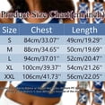 thumbnail image 3 of Womens Tops Trendy Scotland Fan Series Sleeveless Sports Soft Couple Shirts,Blue,M, 3 of 4