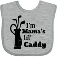 thumbnail image 3 of Inktastic I'm Mama's Lil' Caddy Golf for Kids Boys or Girls Baby Bib, 3 of 4