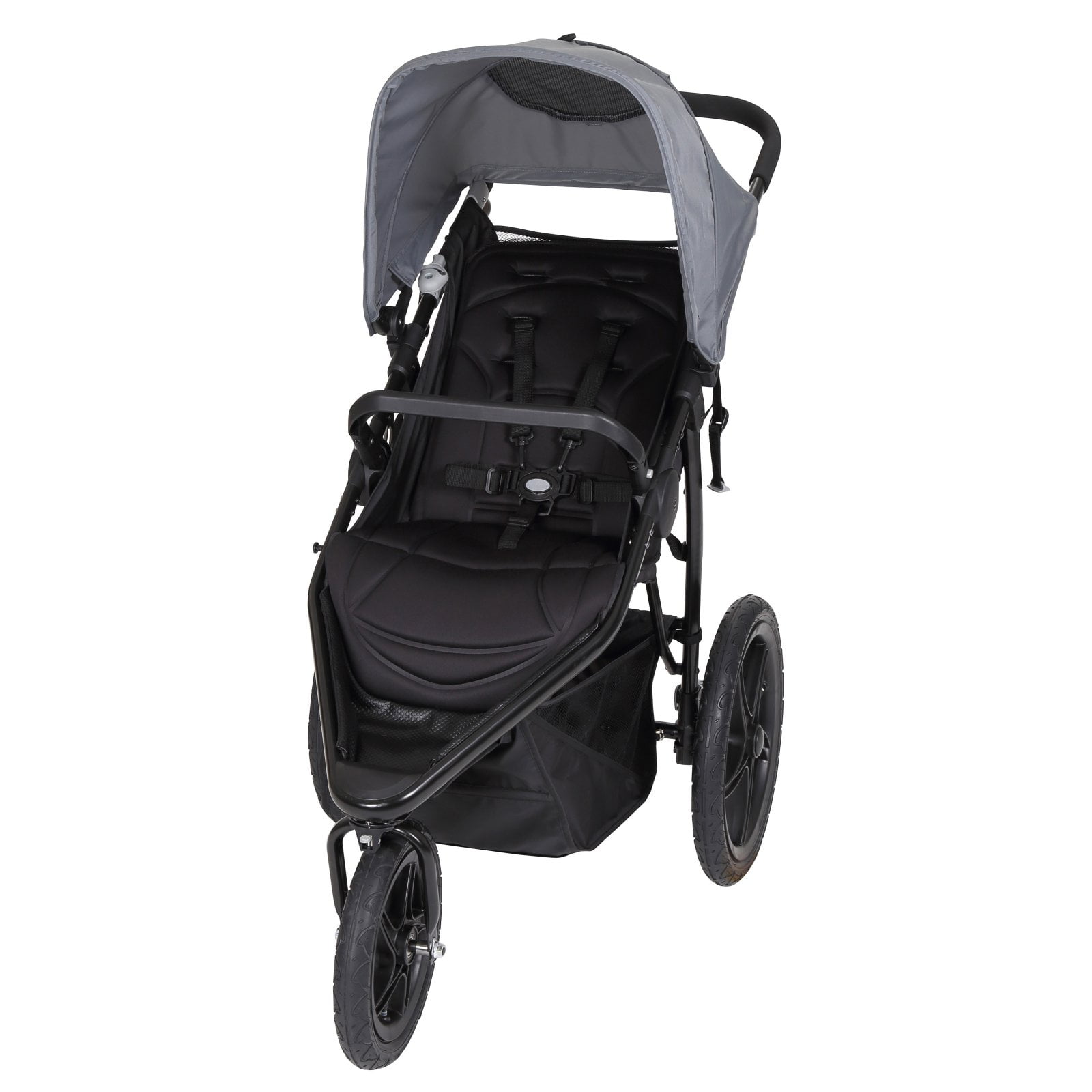 Baby Trend Stealth Jogger Stroller Cardinal Infant Buggy Carriage All-Terrain 
