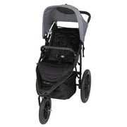 Angle View: Baby Trend Stealth Jogging Stroller, Alloy