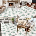 thumbnail image 5 of Large Area Rugs for Living Room Bedroom, Green Palm Trees 6'x9' Rug Washable Carpet Runner Indoor Outdoor, Country Summer Botanical Tropical Plants Non Slip Floor Mats Rug for Kitchen, Playroom, 5 of 8