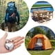 thumbnail image 5 of Eoozwa 3 Packs Heart Shaped Keychain Whiskey Flask 1oz Stainless Steel Portable Mini Liquor Bottle for Gifts Travel Outdoor Party Accessories Alcohol Container, 5 of 6