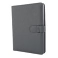 thumbnail image 1 of Album Photo, Couverture en Cuir PU avec Design de Sceau PVC pour Photos de 5,5 Pouces, 20 Pages Contient 80 Photos, Rangement Compact et Léger pour Billets et Cartes, 1 of 7