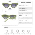 thumbnail image 2 of Gafas de sol para tiro callejero con personalidad europea y americana que combinan con todo, hechas de PC, HD, 2 of 5