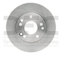 Front Dynamic Friction Company Disc Brake Rotor 600-63012 (1) For 1987 Mercedes-Benz 190D, 1987-1993 Mercedes-Benz 190E