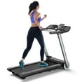 thumbnail image 1 of Superfit Folding Electric Treadmill Jogging Machine Bluetooth 10 Preset Programs, 1 of 10