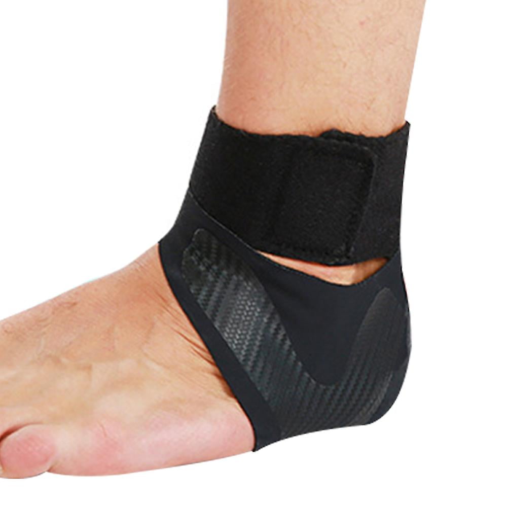Manchon De Compression Pour Attelle De Cheville Avec Sangle Réglable Soutien De La Voûte Plantaire Stabilisateur De Pied Enveloppement Pour Fasciite Plantaire Tendinite D'achille