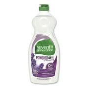 Angle View: Seventh Generation Natural Dishwashing Liquid, Lavender Floral And Mint, 25 Ounce Bottle