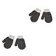 thumbnail image 1 of Minnieouse 1 par de manoplas para niños Manoplas para niños pequeños para exteriores Gris claro Type3 NO3 Minnieouse CBP301144, 1 of 6