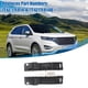 thumbnail image 2 of Car Bumper Bracket Side Retainer for Edge 2007-2010 Accessories Replace 7T4Z17E814B 7T4Z17E814A, 2 of 5