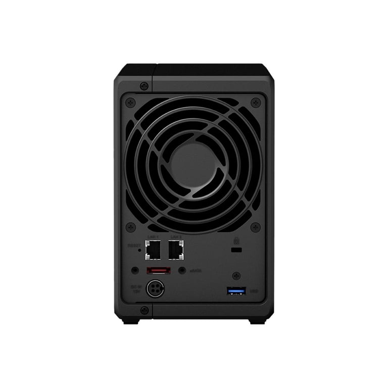Synology DiskStation DS720+ 2-Bay NAS Enclosure, Black