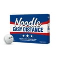 Noodle Easy Distance Golf Balls 12bp