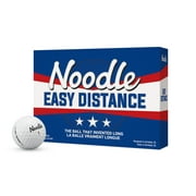 Noodle Easy Distance Golf Balls 12bp