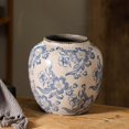 thumbnail image 1 of Blue and White Ceramic Vintage Vases Home for Decor Living Room Decor, 1 of 5
