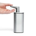 thumbnail image 4 of simplehuman 10 oz. Liquid Soap Pulse Dispenser, Brushed Stainless Steel, 4 of 6
