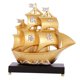 thumbnail image 4 of Figura de barco de vela, manualidades, ilustraciones coleccionables, estatua de , adorno para gabinete, mesa, oficina, 4 of 9