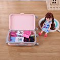 thumbnail image 3 of Mini Maleta Plástico Luggage Play House Toys Travel Girl Accesorios Muñecas, 3 of 8