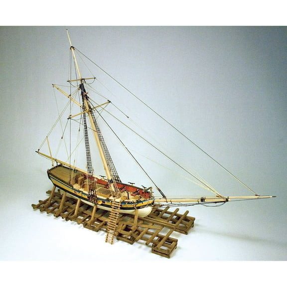 Model Shipways ARMED VIRGINIA SLOOP 1:48 SCALE