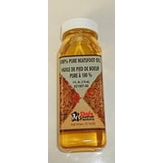100% pure NEATSFOOT OIL - 4oz/118.29ml bottle by Tandy