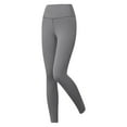 thumbnail image 5 of Stephy High Waisted Shaping Training Leggings Womens Leggings Butt Lifting Leggings for Women Leggings for Women Butt Workout Leggings for Women Butt Lifting, Gray, XL, 5 of 6