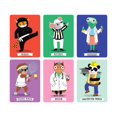 thumbnail image 2 of Juego Mudpuppy Charades para 2 o más jugadores, de 4 a 10 años, con 30 cartas, 2 of 5