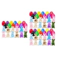 thumbnail image 3 of Pascua huevo y felpa Juego de juguetes Bunny Decoración de Pascua Decoración decorativa Diseño de la escena del regalo ideal Favores de la fiesta de l 36 set, 3 of 9