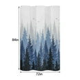 thumbnail image 6 of Black and White Bohemian Shower Curtain Waterproof 210*180 Black and white Bohemian shower curtain A H, 6 of 10