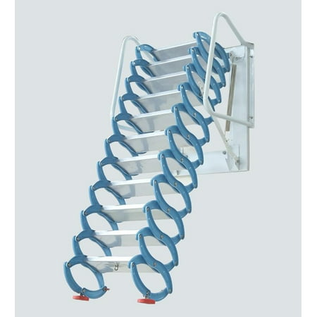 Wall Mounted Folding Loft Wall Ladder Stairs Attic Folding Ladder (Best Ladder For Stairs)