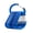 Royal Blue, variant on 10 Pack D-Ring Carabiner Clips, Aluminum Wiregate Carabiners Small Clip for Keychain Dog Leash Harness - Assorted 2 Inch