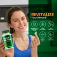 thumbnail image 2 of (5 Pack) Nerve Savior Capsules - Supplement for Health NerveSavior Pills (300 Capsules), 2 of 7