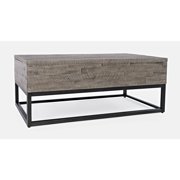 Jofran East Hampton Distressed Acacia Lift-Top Coffee Table