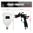 thumbnail image 6 of Spray Gun Car Paint Gun R500 Air Spray Gun High Atomization Spray Car Dedicated 1.3mm, 1.4mm, 1.5mm, 1.7mm, 2.0mm ,User-Friendly Design, 6 of 6