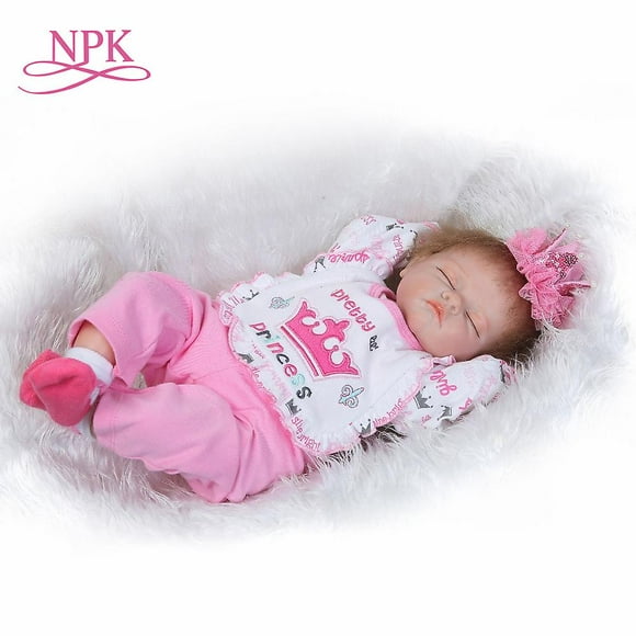55cm Bebes Reborn Dolls Realistic Full Silicone Baby Boy Doll In C