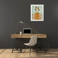 thumbnail image 3 of Eve 25x32 White Modern Wood Framed Museum Art Print Titled - Sweet as Honey II, 3 of 4