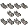 thumbnail image 1 of 10Pc Missing Link Stainless Steel Chain Folding Single Chain for Bike Accessory, 1 of 7