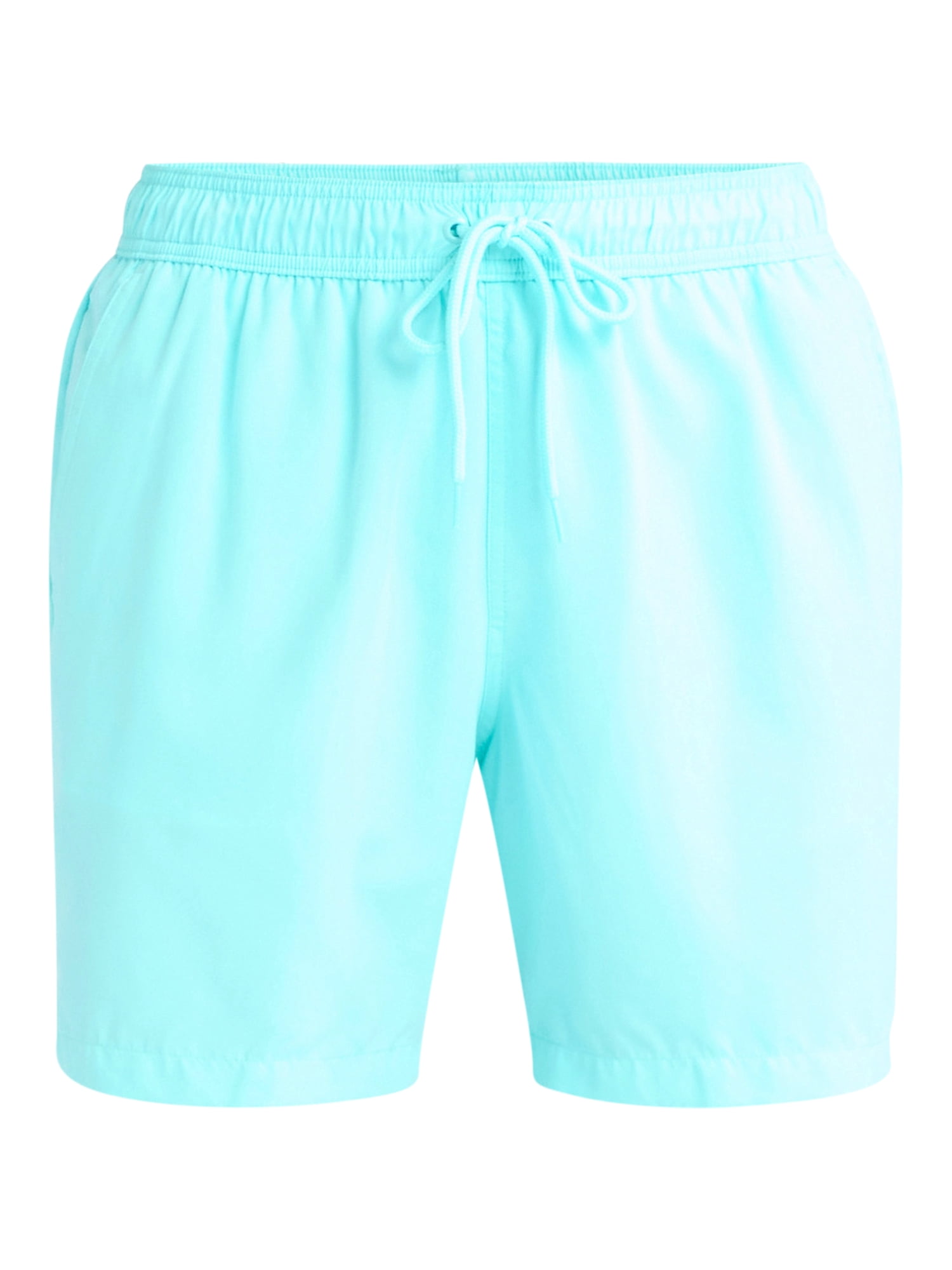 George Men's and Big Men's Swim Trunks, 6" Inseam, Sizes S-5XL
