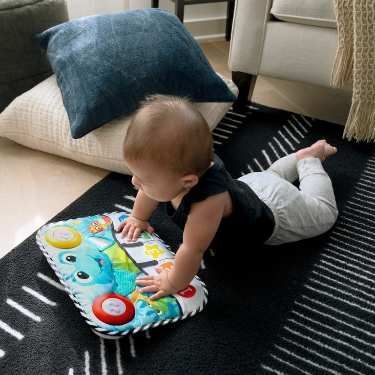 Baby Einstein Musical Kick Pad and Crib Toy for Learning Shapes