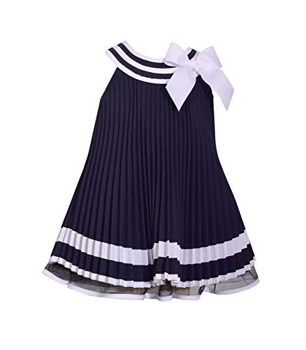 navy toddler dress